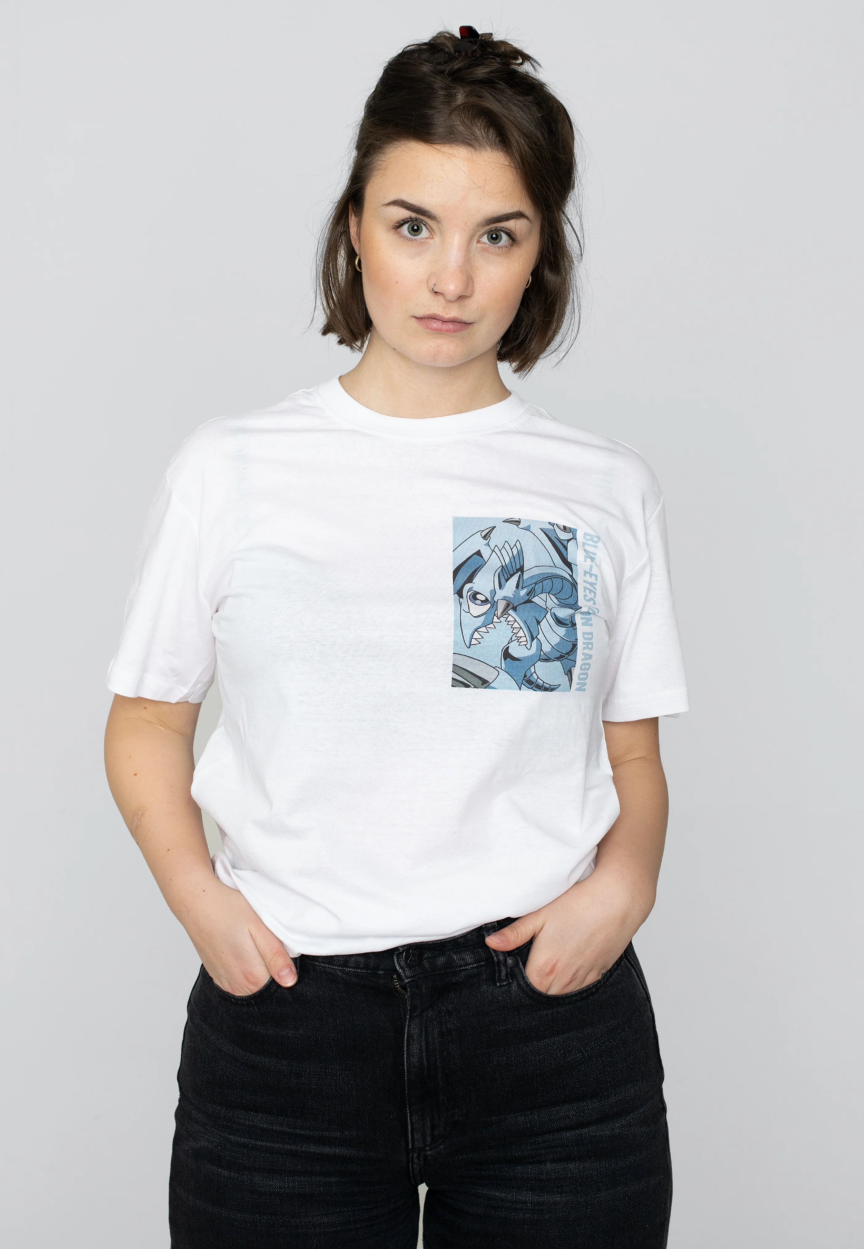 Yu Gi Oh! - Blue-Eyes Toon Dragon White - T-Shirt - Image 17