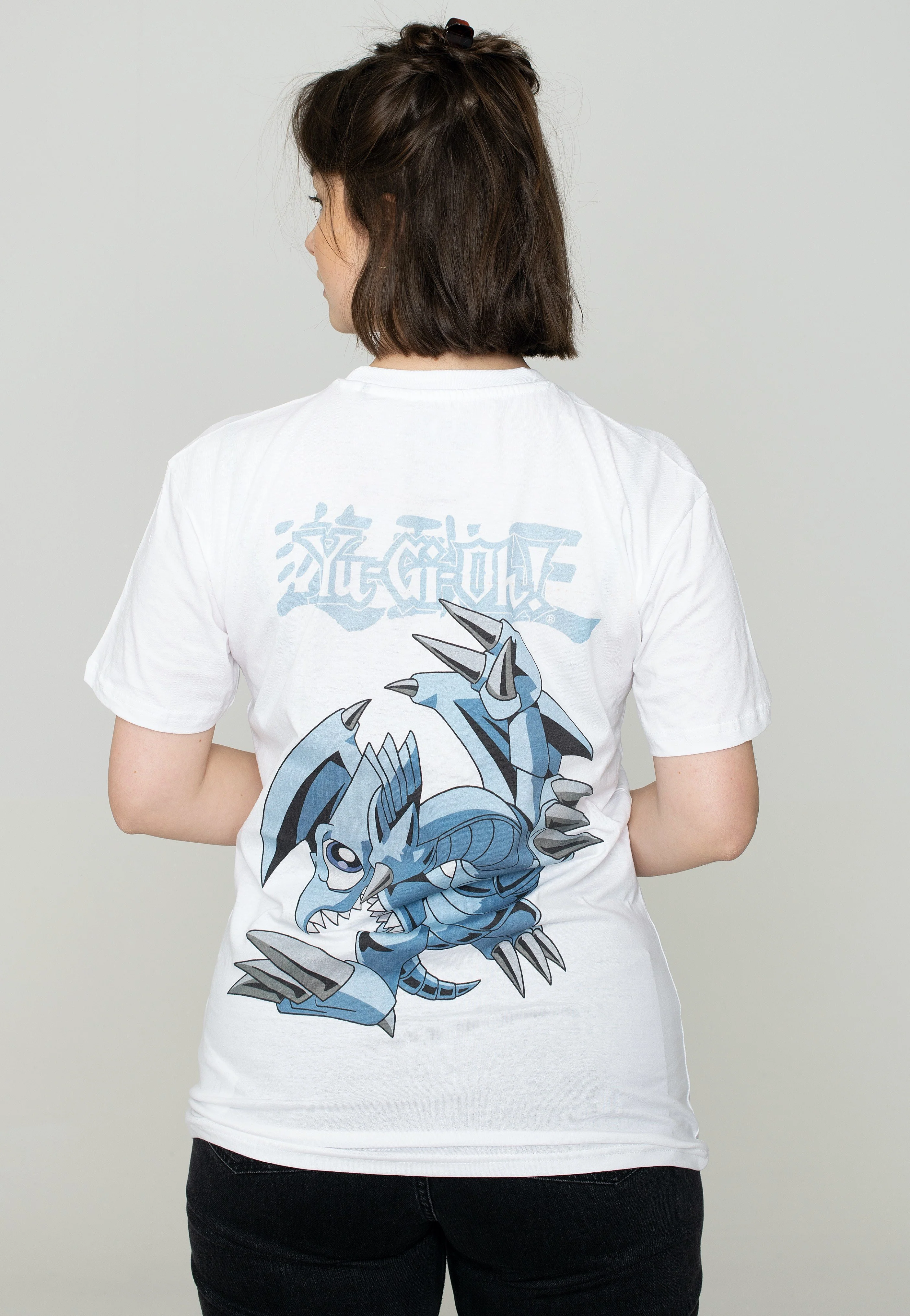Yu Gi Oh! - Blue-Eyes Toon Dragon White - T-Shirt - Image 20