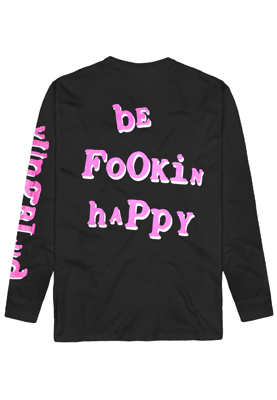 Yungblud - Rave Smile - Longsleeve - Image 2