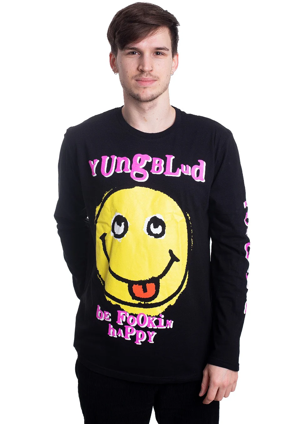 Yungblud - Rave Smile - Longsleeve - Image 3