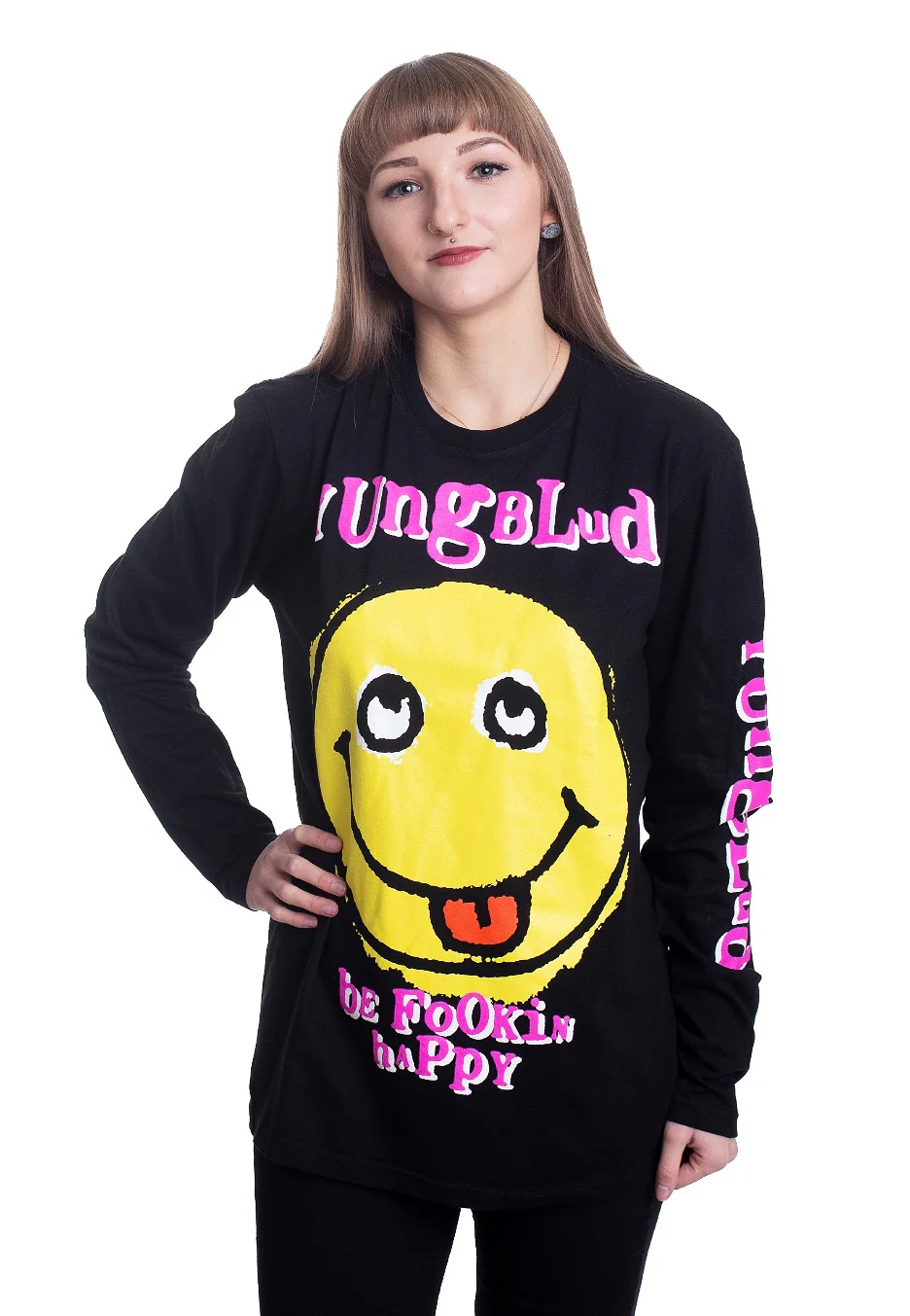 Yungblud - Rave Smile - Longsleeve - Image 6