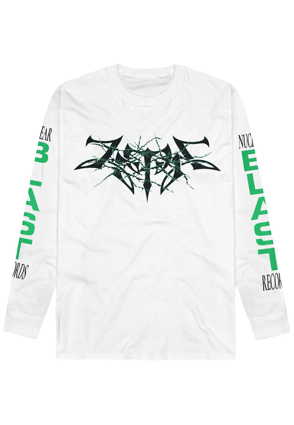 Zetra - Pure Evil White - Longsleeve