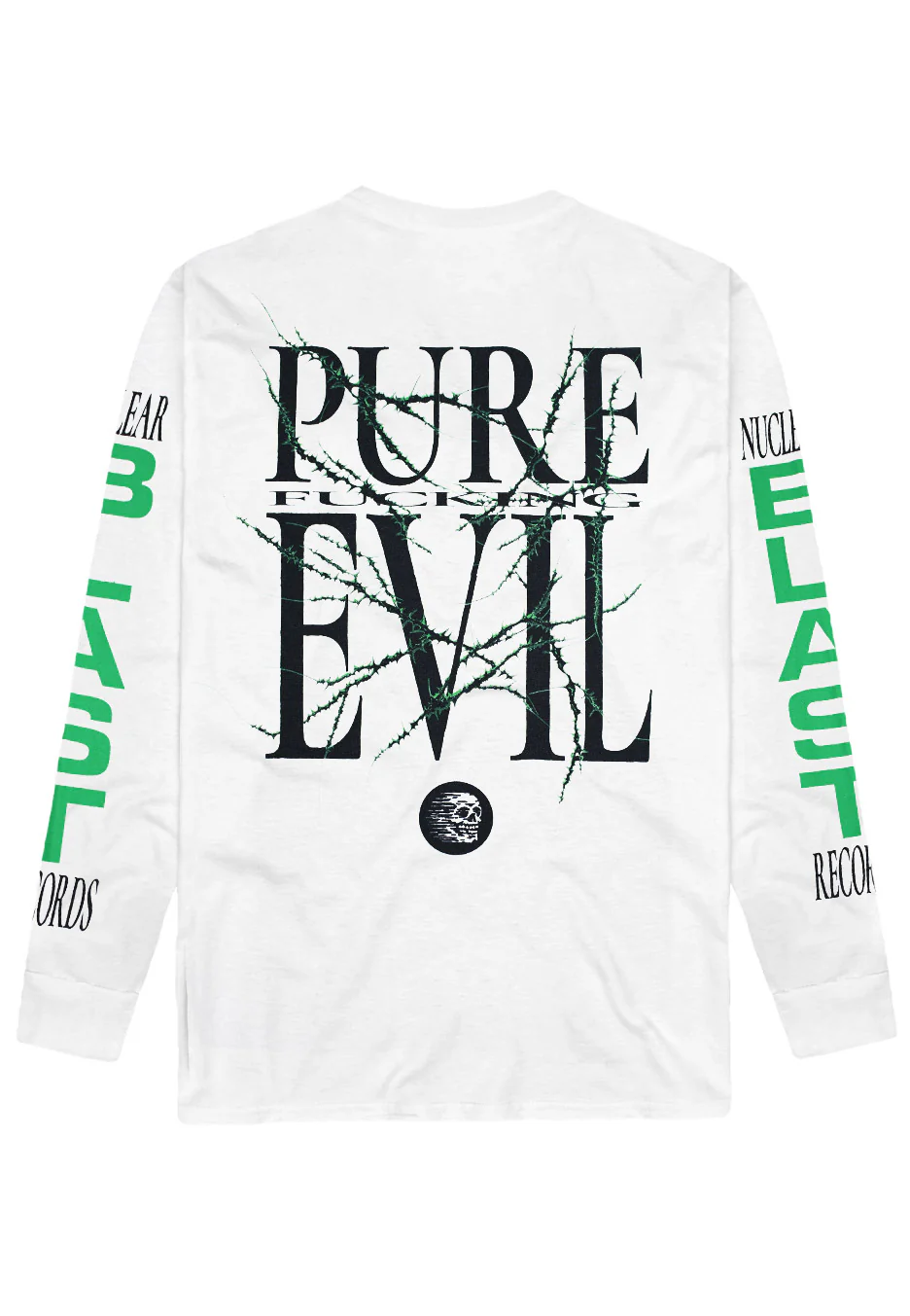 Zetra - Pure Evil White - Longsleeve - Image 2