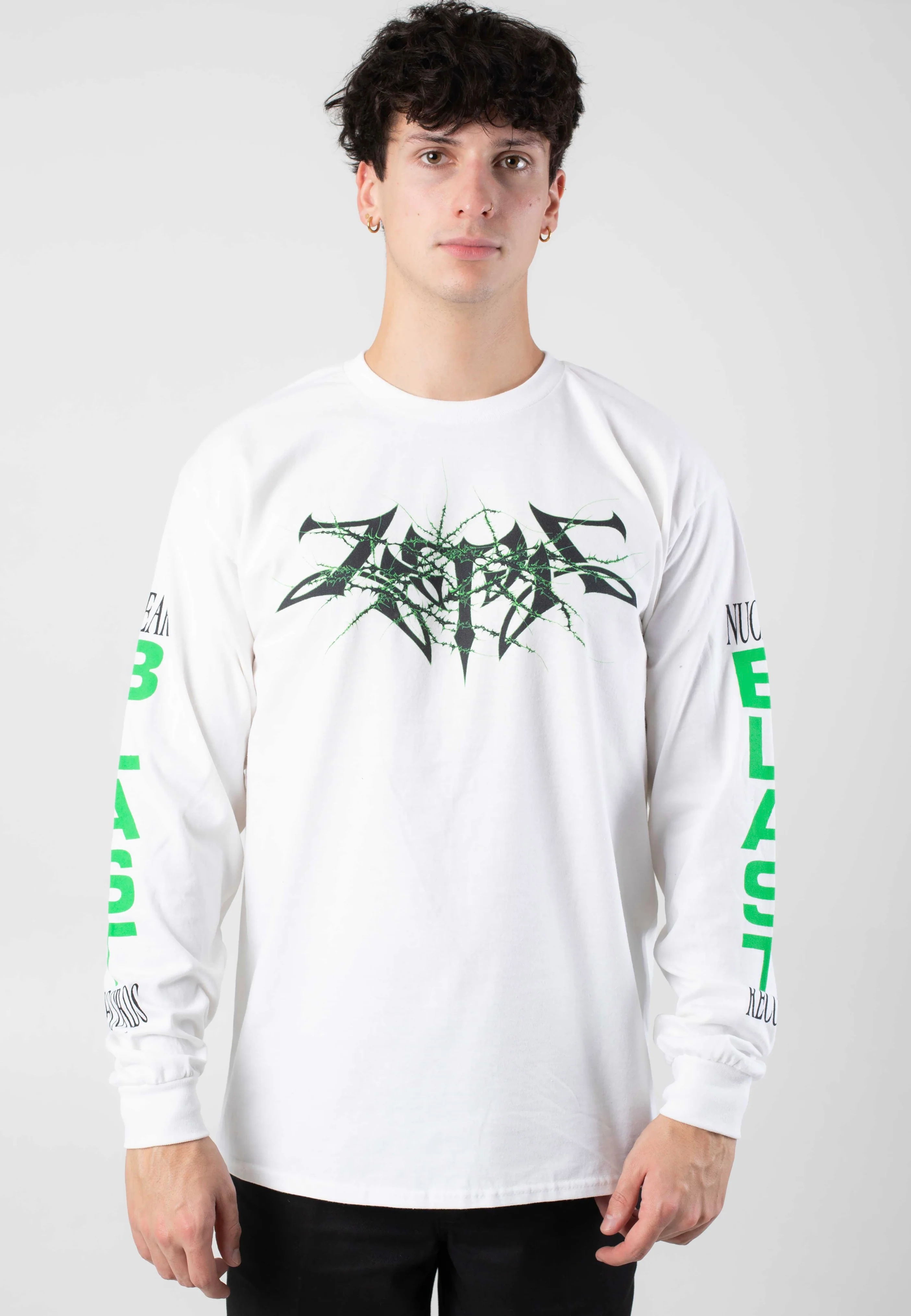 Zetra - Pure Evil White - Longsleeve - Image 3