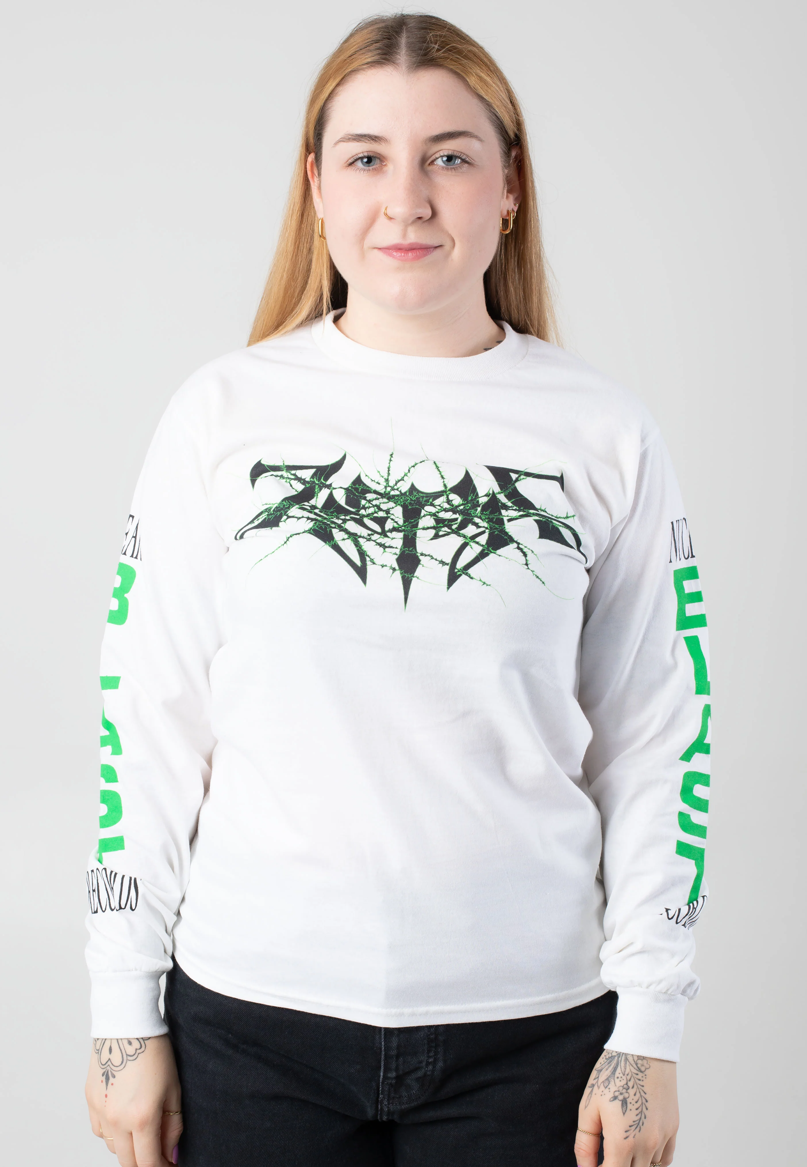 Zetra - Pure Evil White - Longsleeve - Image 6