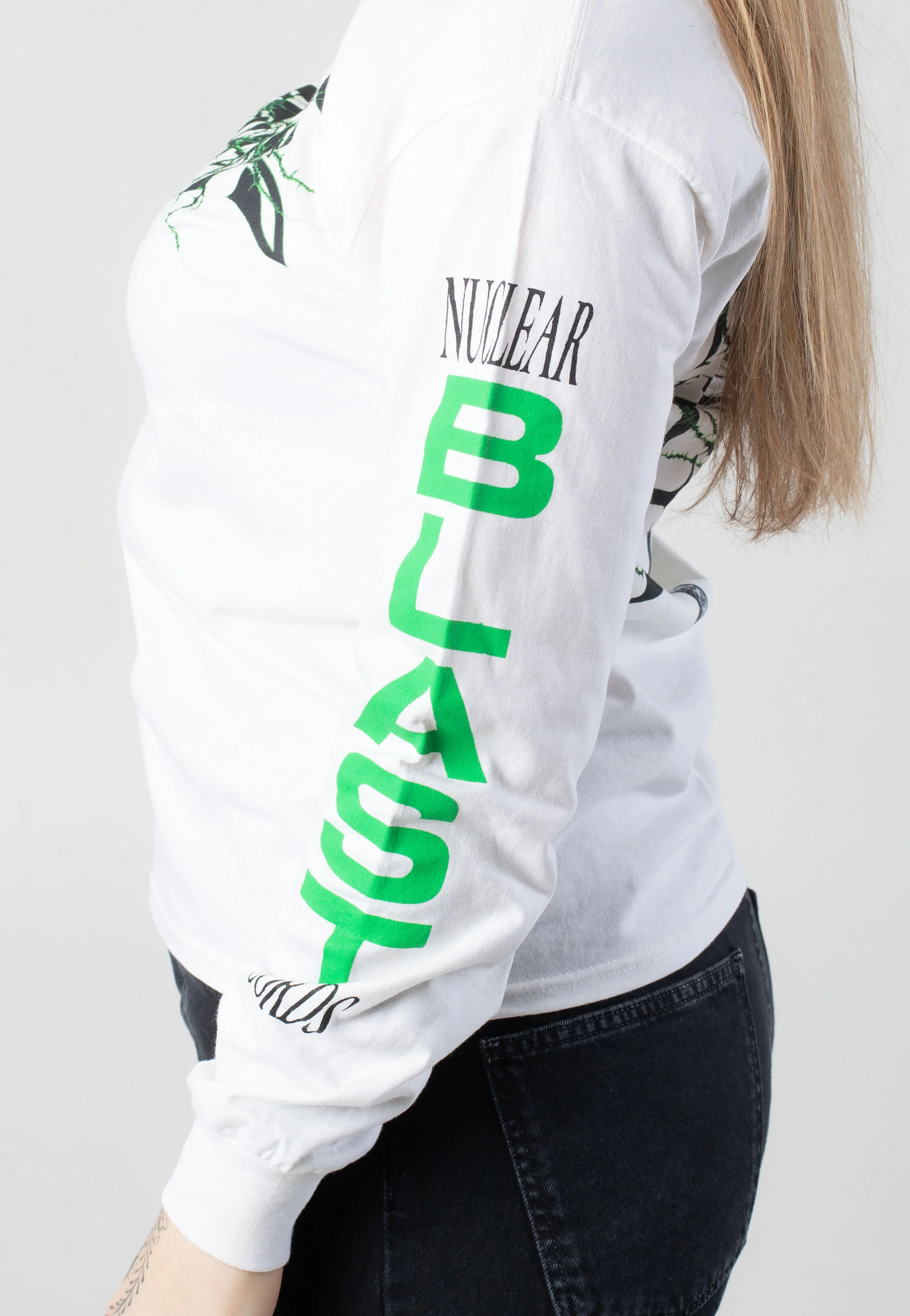 Zetra - Pure Evil White - Longsleeve - Image 8