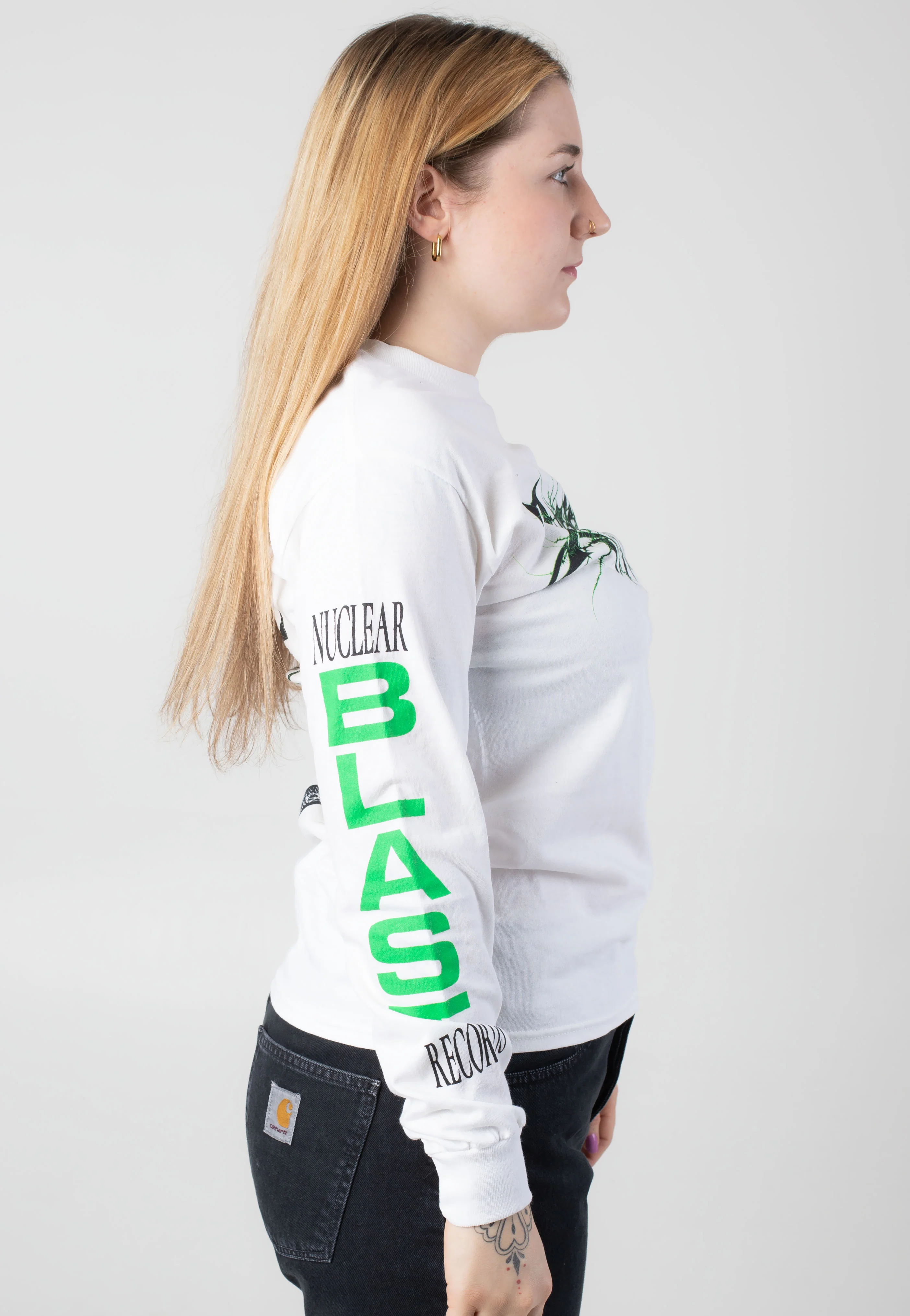 Zetra - Pure Evil White - Longsleeve - Image 9