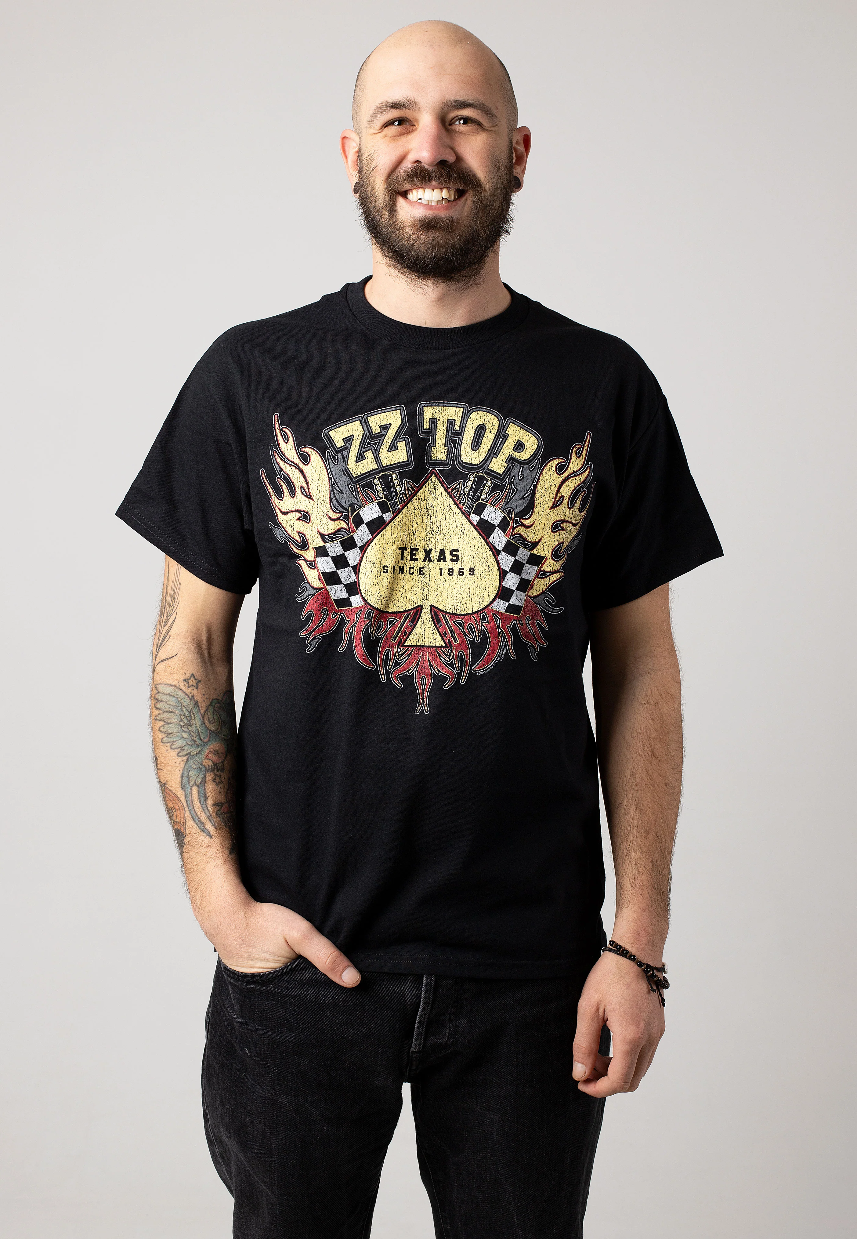 ZZ Top - Race Flag - T-Shirt - Image 3